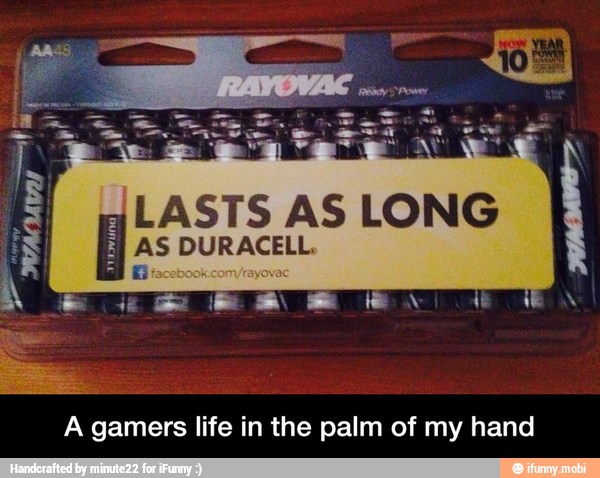 A gamers life in the palm of my hand - A gamers life in the palm of my hand
