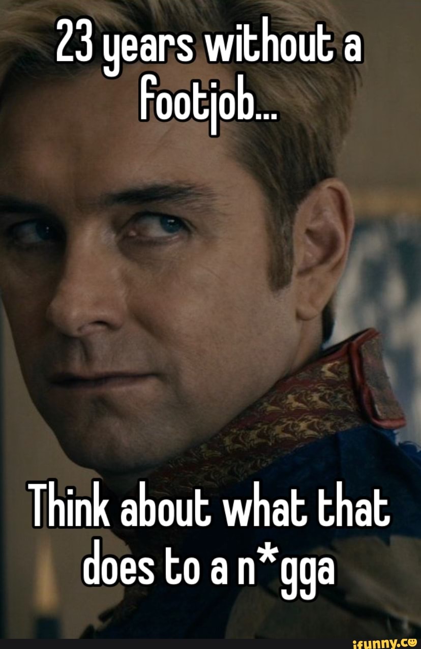 Socks on - the ultimate foot massage for him