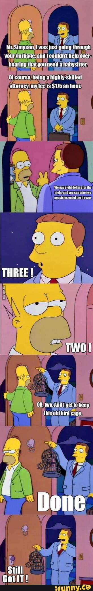 Lionel_hutz memes. Best Collection of funny Lionel_hutz pictures on iFunny