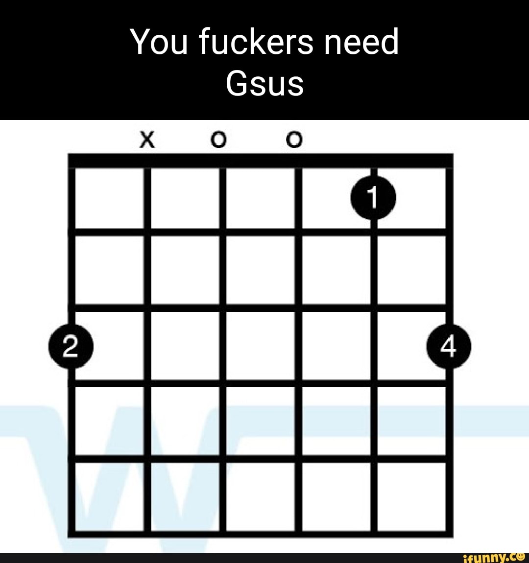 When the chord is sus : r/meme