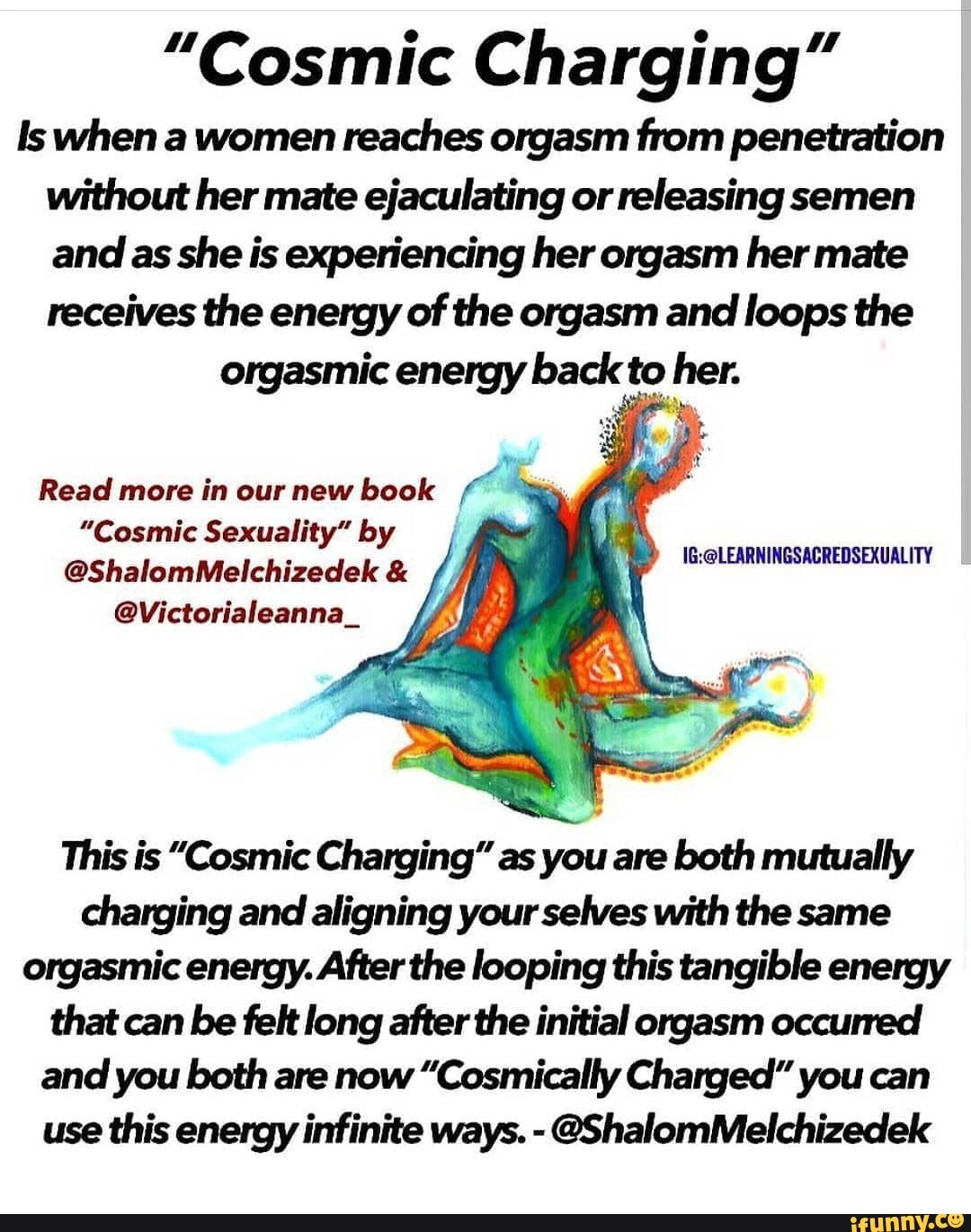Cosmic what sexuality is Conscious Lovemaking
