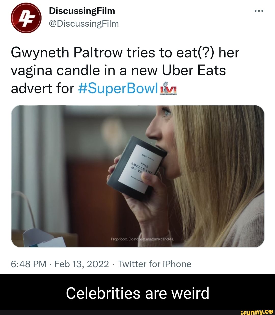 gwyneth paltrow uber eats