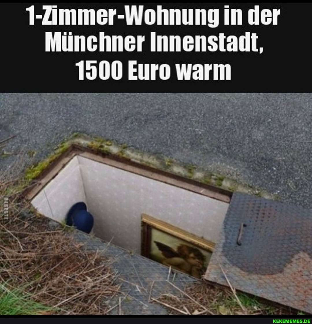 1-Zimmer-Wohnung in der
Münchner Innenstadt,
1500 Euro warm