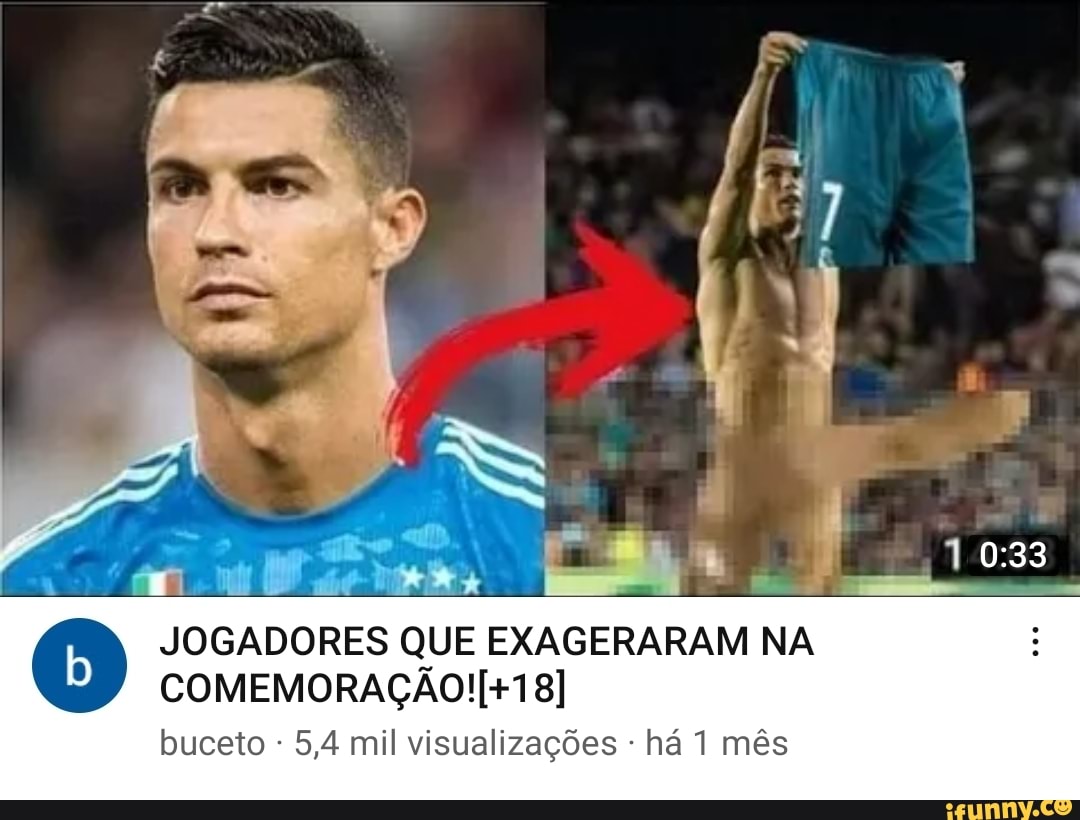 JOGADORES QUE EXAGERARAM NA
COMEMORAÇÃO!
buceto 5,4 mil visualizações há 1 mês