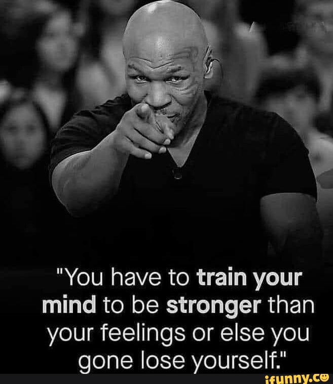How to Train Your Emotions