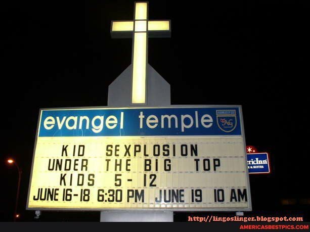 evangel temple I
KID SEXPLOSION UNDER THE BIG TOP
KIDS 5-12
JUNE PM JUNE 10) AM