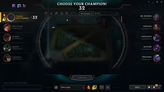 League Of Champion Select Stuck At 0 How Fix It In - Mobile Legends