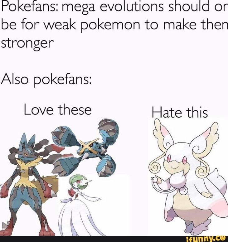 Mega Evolutions Are the Best! - Pokémemes - Pokémon, Pokémon GO