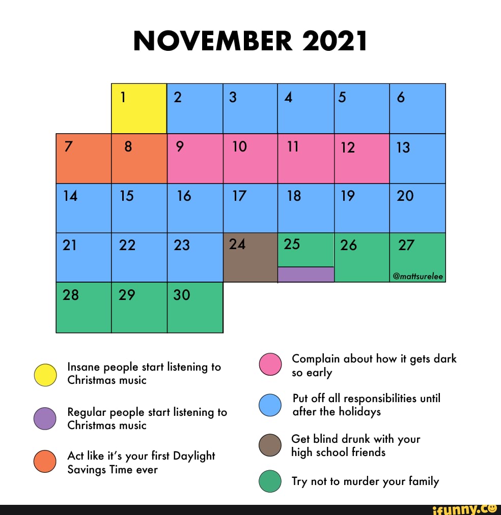 NOVEMBER 2021 16 28 Insane people start listening to Christmas music Regular people start listening to NOVEMBER 2021 16 28 Insane people start listening to Christmas music Regular people start listening to