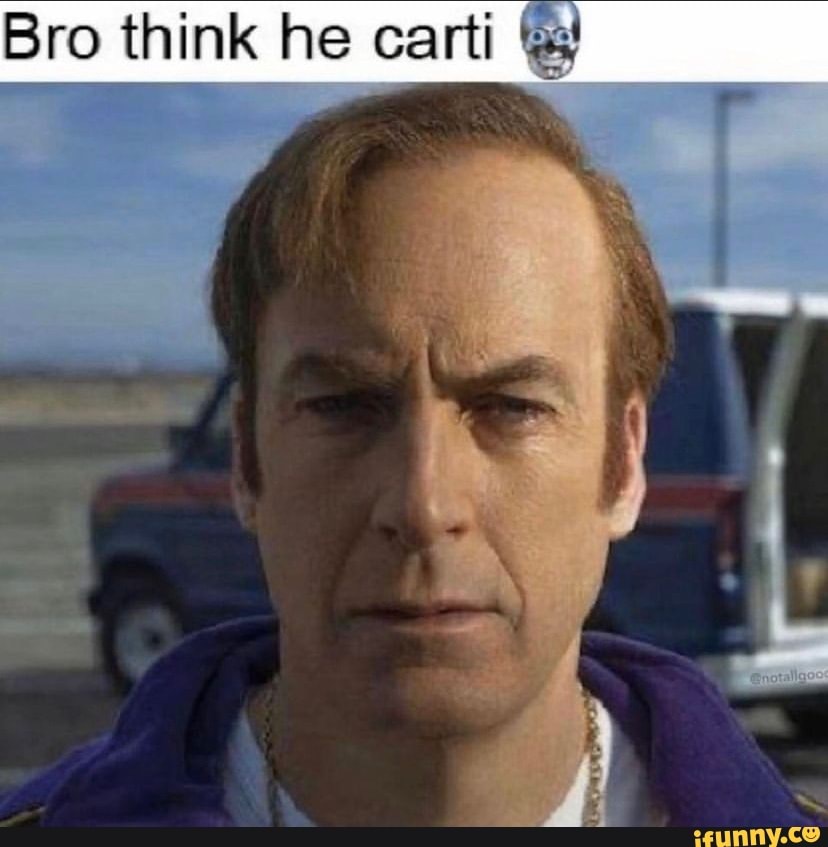 Bro thinking