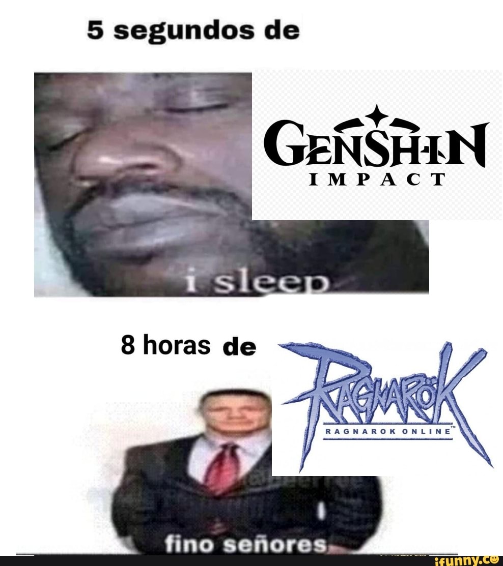 segundos de
8 horas de
RAGNAROK ONLINE.
fino sefiores.