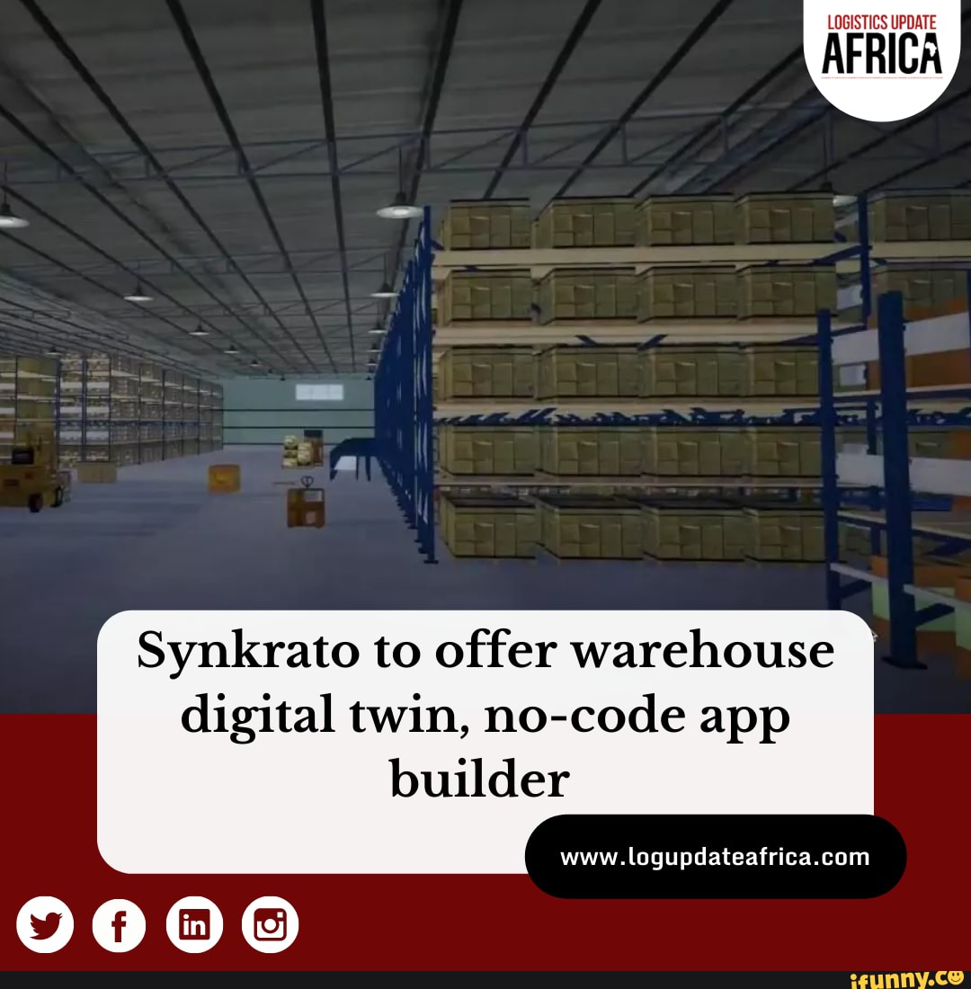 Synkrato to offer warehouse digital twin, nocode app builder