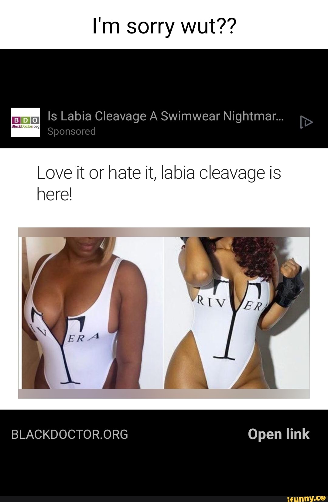 labia clevage bathing suit