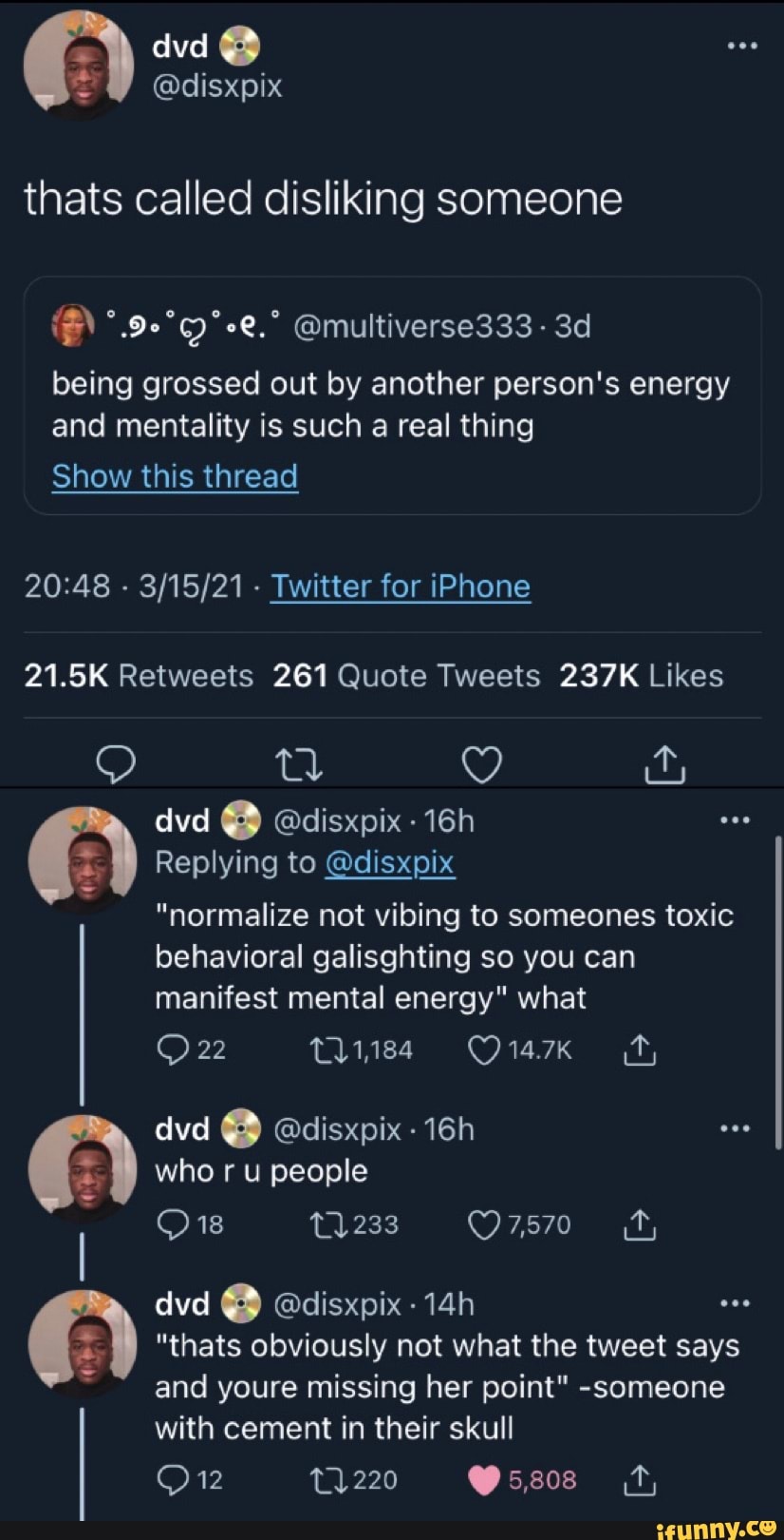 Dvd An disxpix Thats Called Disliking Someone multiverse333 Being