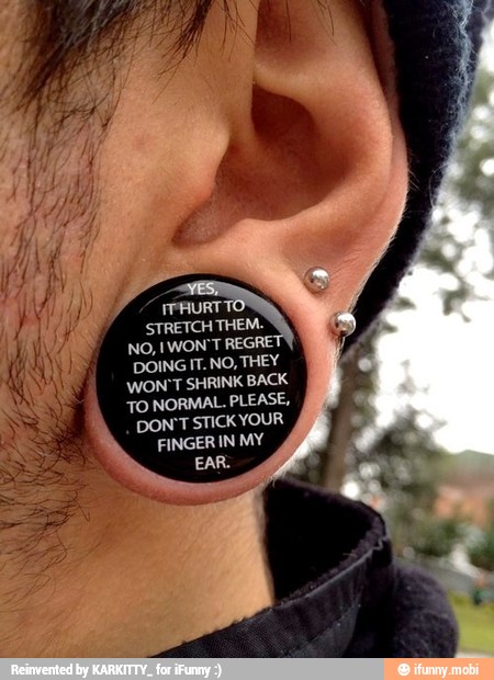 Maw
'STRETCH
NO, [WON'T REGRE'
DOING IT. NO, THEY
WON'T SHRINK BACK
DON'T STICK YOUR
FINGER IN MY