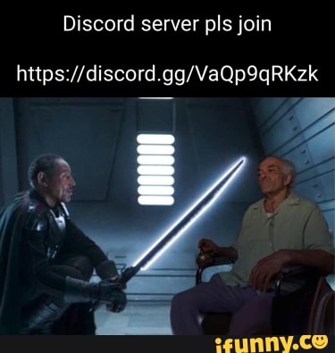 Discord server pls join