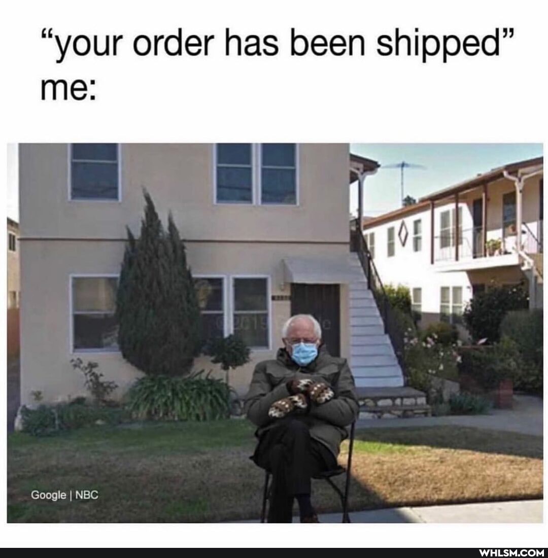 "your order has been shipped" me:
Google I NBC