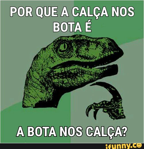 POR QUE A CALGA NOS