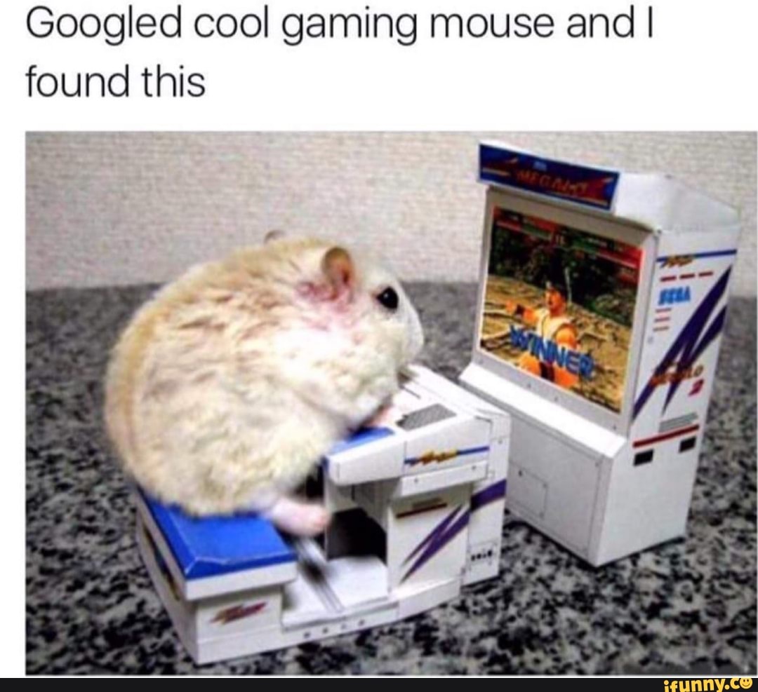 Googled cool gaming mouse and I found this