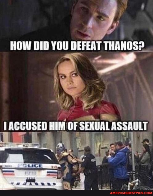 HOW DID YOU DEFEAT THANOS?
HIN OF SEMUAL?
ay .