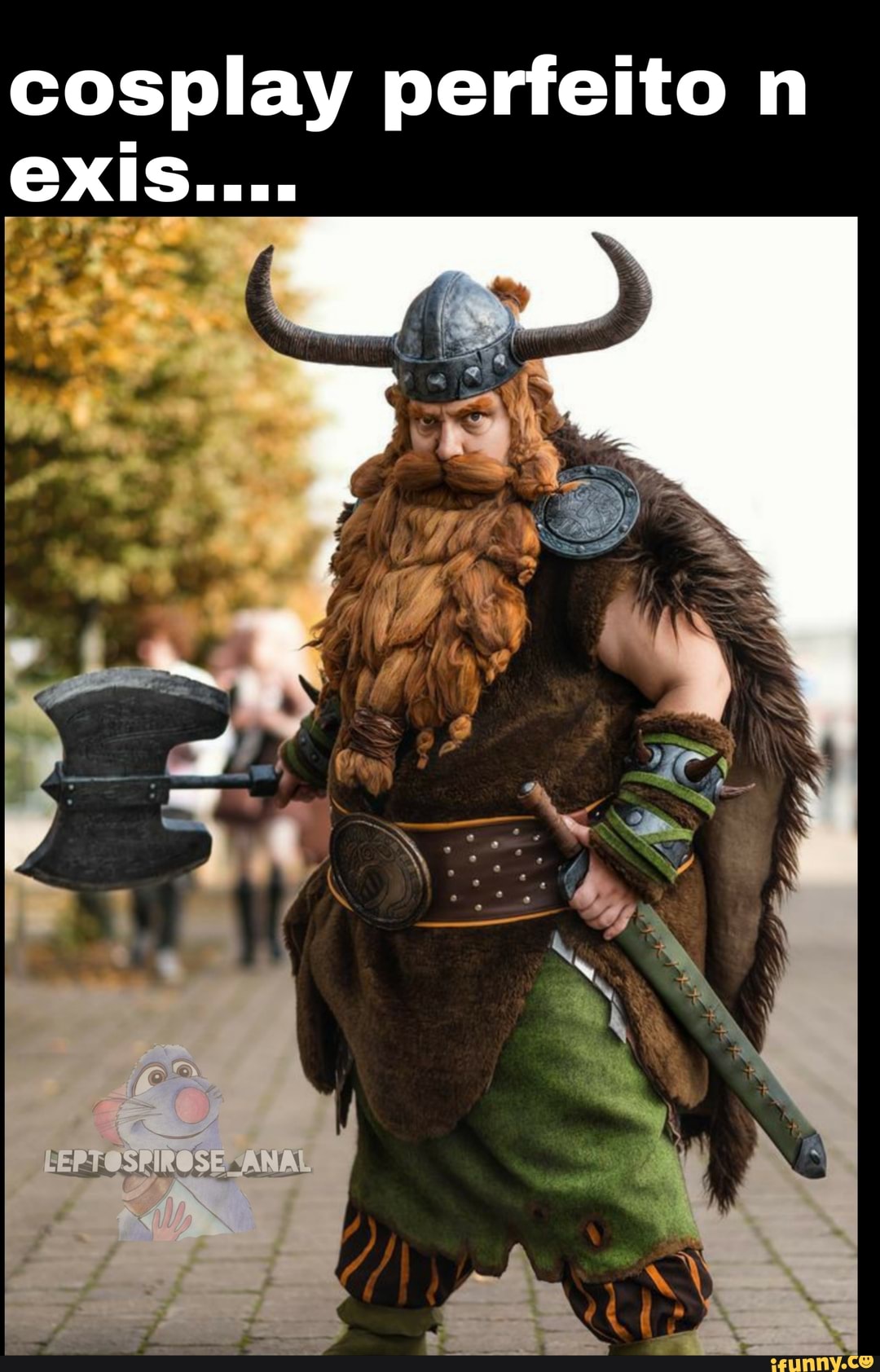 cosplay perfeito n exis...