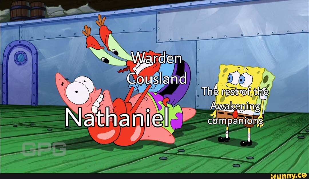 Nathaniel
The resteof the
Awasening
companions