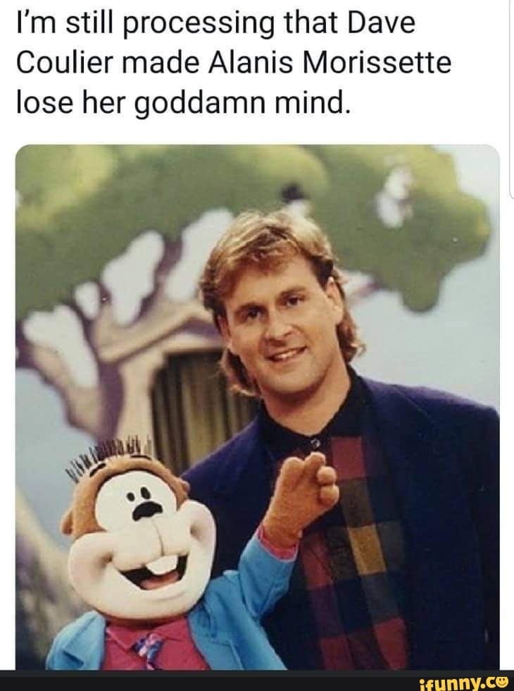 alanis morissette dave coulier alanis morissette dave coulier