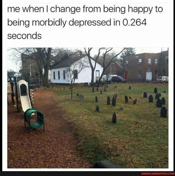 me when I change from being happy to being morbidly depressed in 0.264 seconds