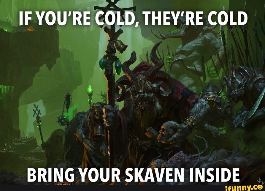 Skaven memes. Best Collection of funny Skaven pictures on iFunny