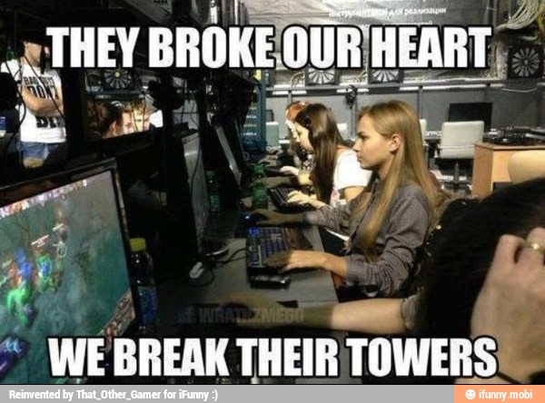 WE BREAK THEIR
TOWERS