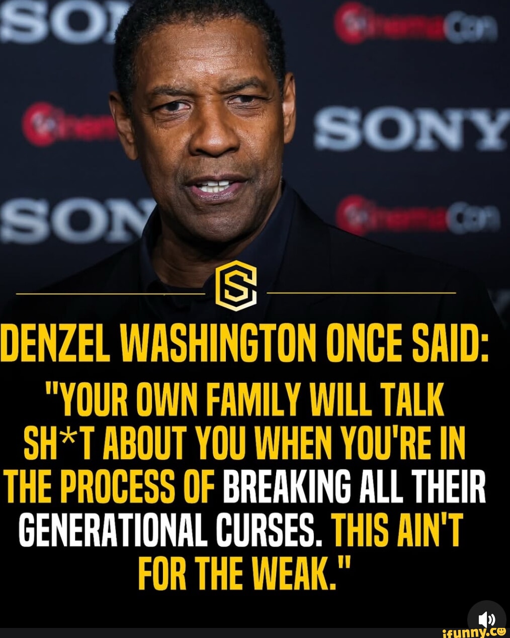 "Your own family will talk sh*t about you when you're in the proc