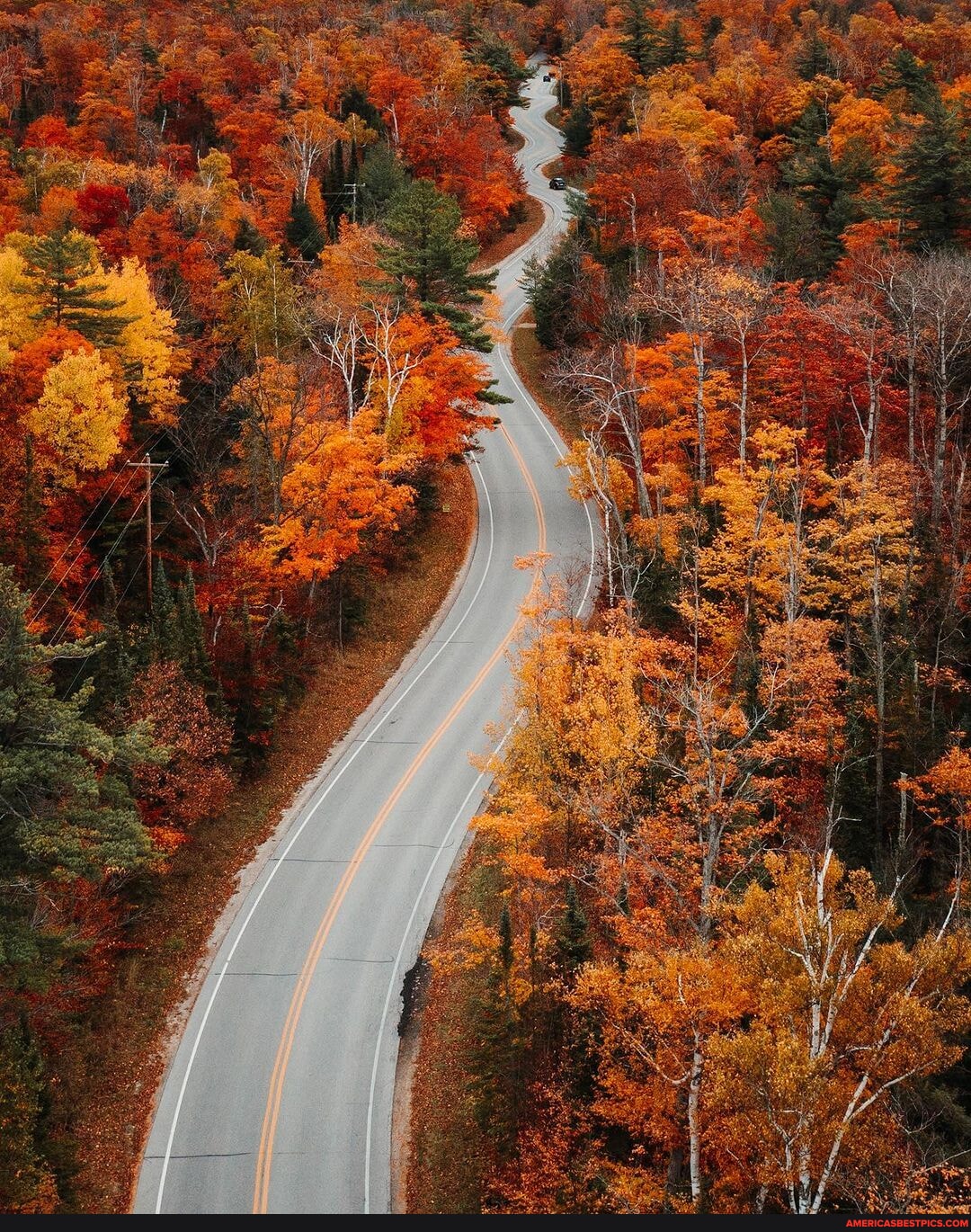 Wow! Are you ready for these stunning fall views in Wisconsin? 📍: Door ...