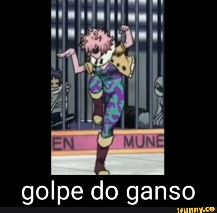 golpe do ganso