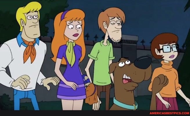 animation, cartoons, scooby_doo