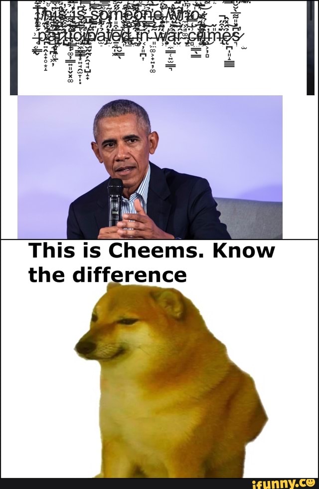 This is Cheems. Know the difference