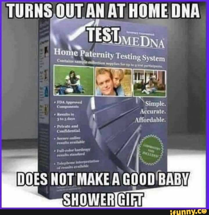 TURNS, OUT AN AT HOME DNA
Home ty Testing System
Simple.
Accurate.
Affordable.
ES