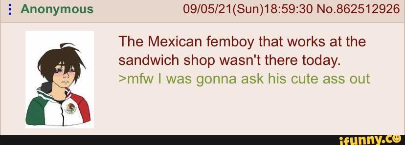 Latino Femboy