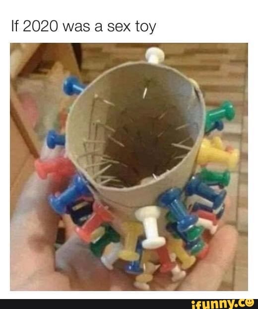 If 2020 was a sex toy