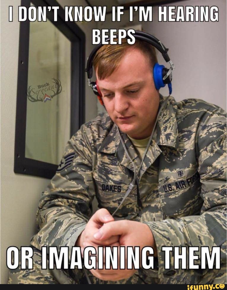 hearing test army