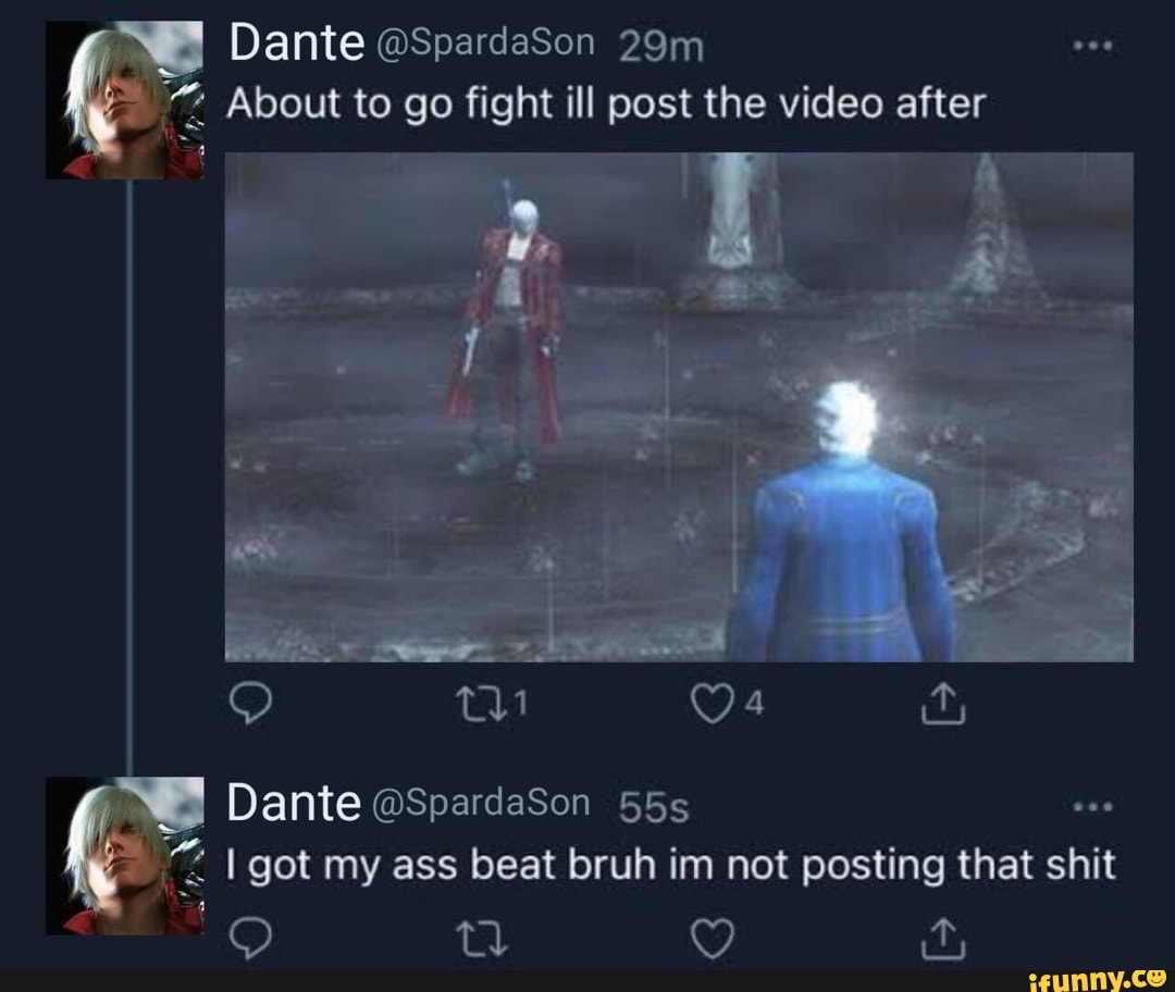 Dante Spardason About To Go Fight Ill Post The Video After Dante Spardason I Got My Ass Beat 