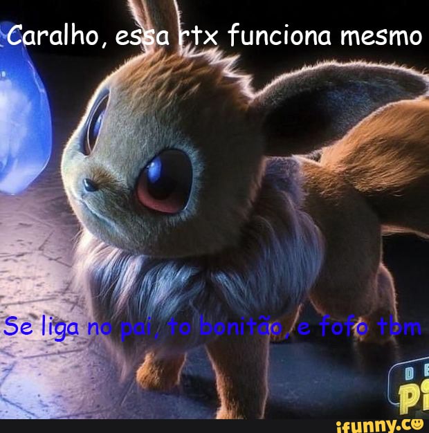 Caralho, essa rtx funciona mesmo