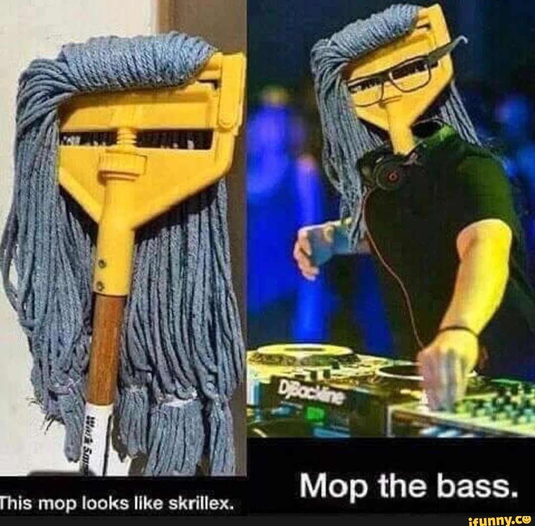 Skrillex mop