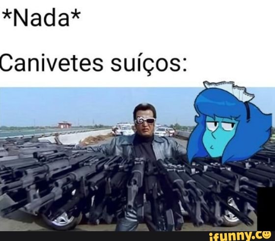Canivetes suíços: