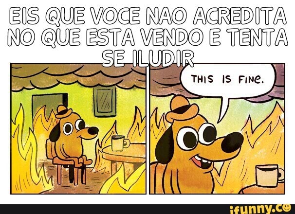 EIS QUE VOCE NÃO ACREDITA