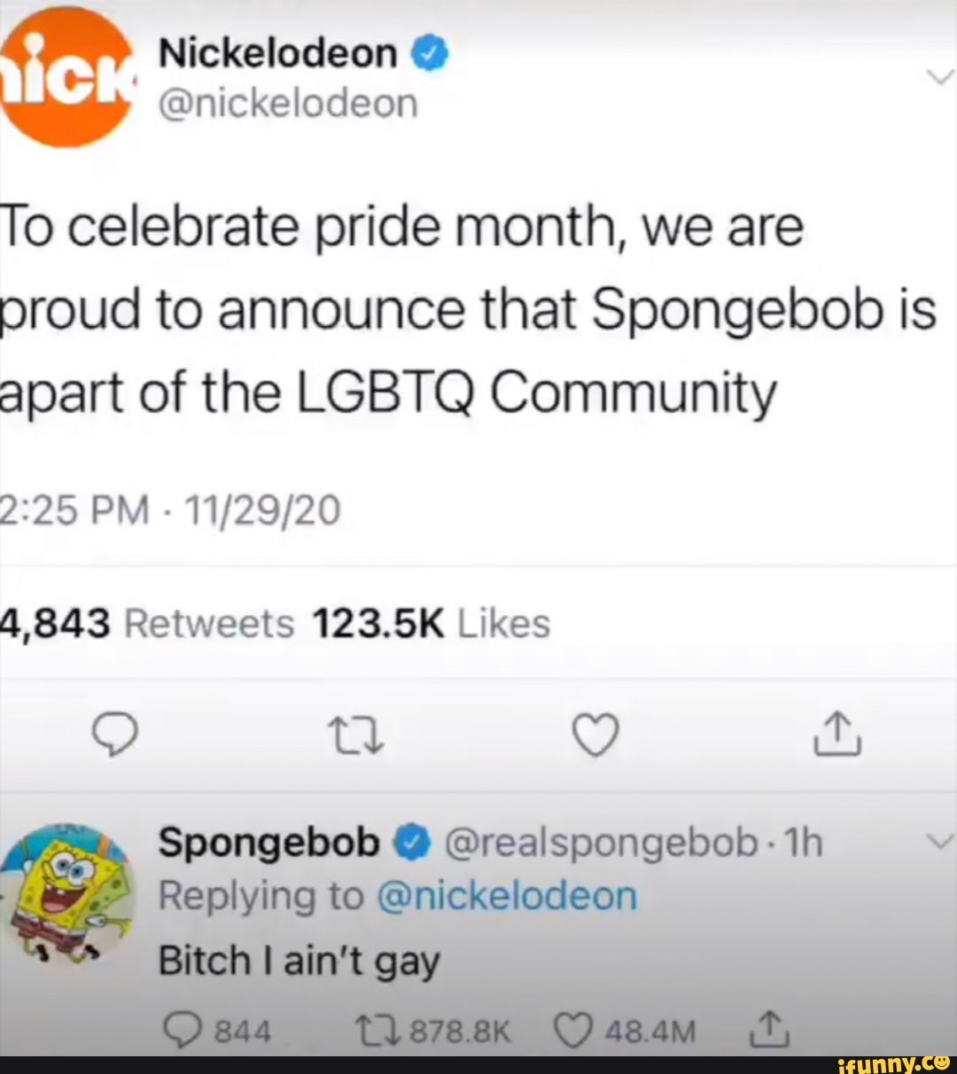 Nickelodeon nickelodeon To celebrate pride month, we are proud to