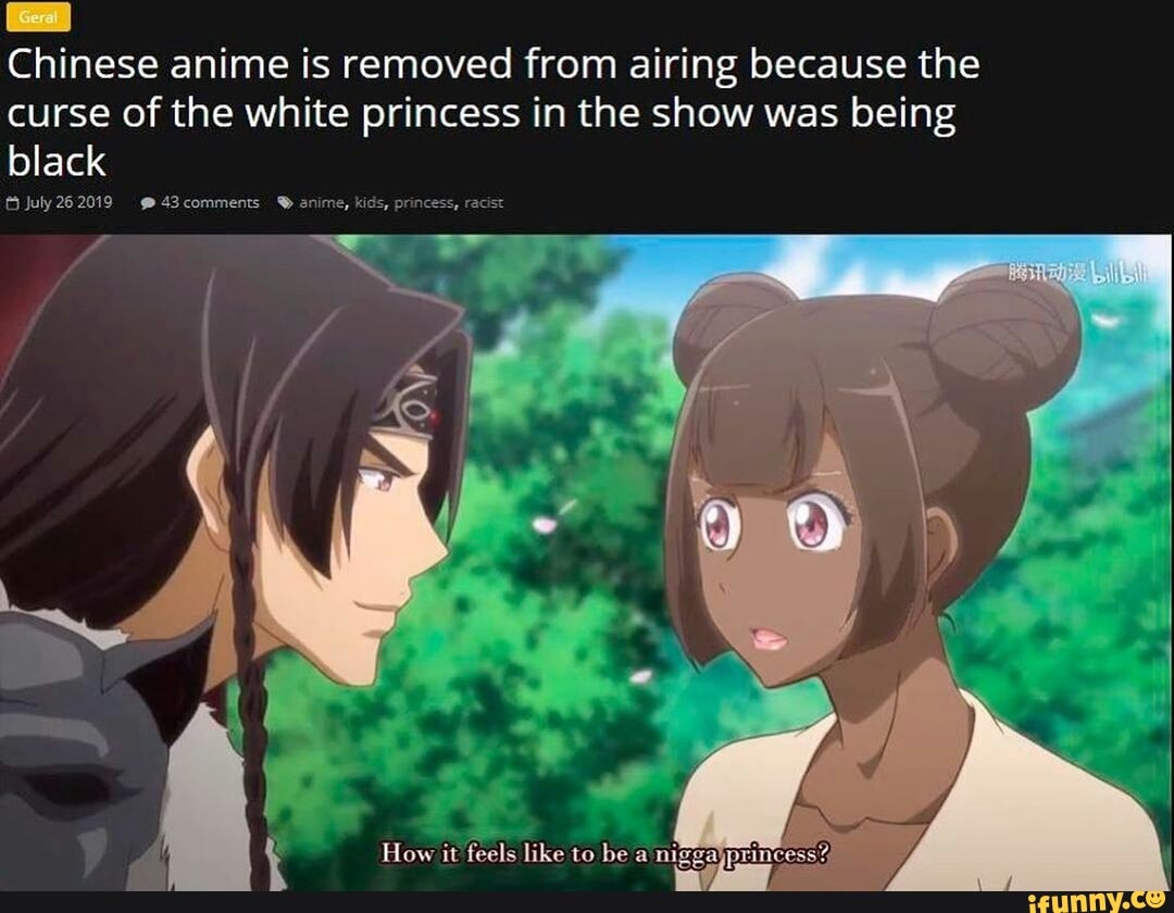 Chinese anime is removed from airing because the curse of ...