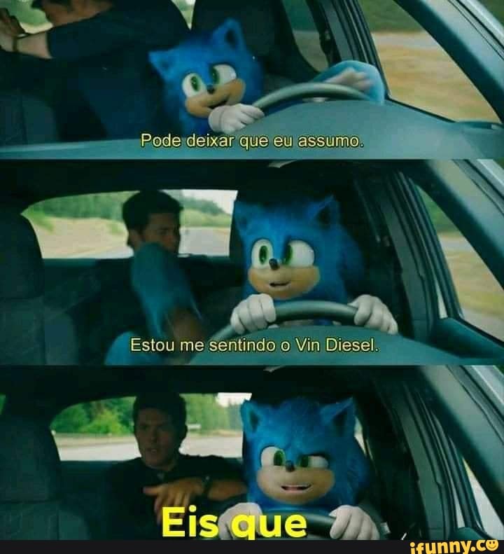 Pode rdeixar que eu
Estou mg Vin Diesel,
q N Eiscue