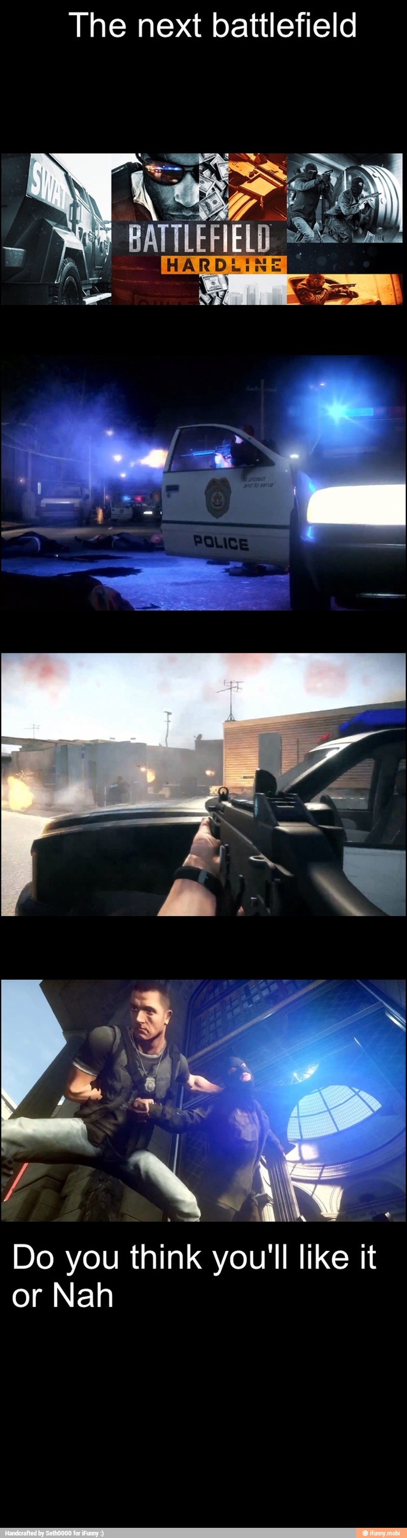 The next battlefield