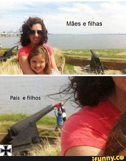 Mães e filhas
Pais e filhos