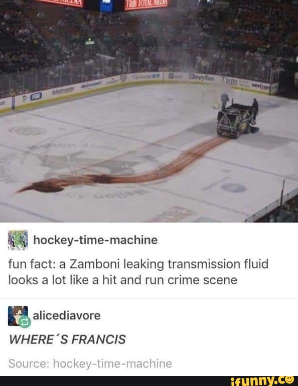 Zamboni memes. Best Collection of funny Zamboni pictures on iFunny